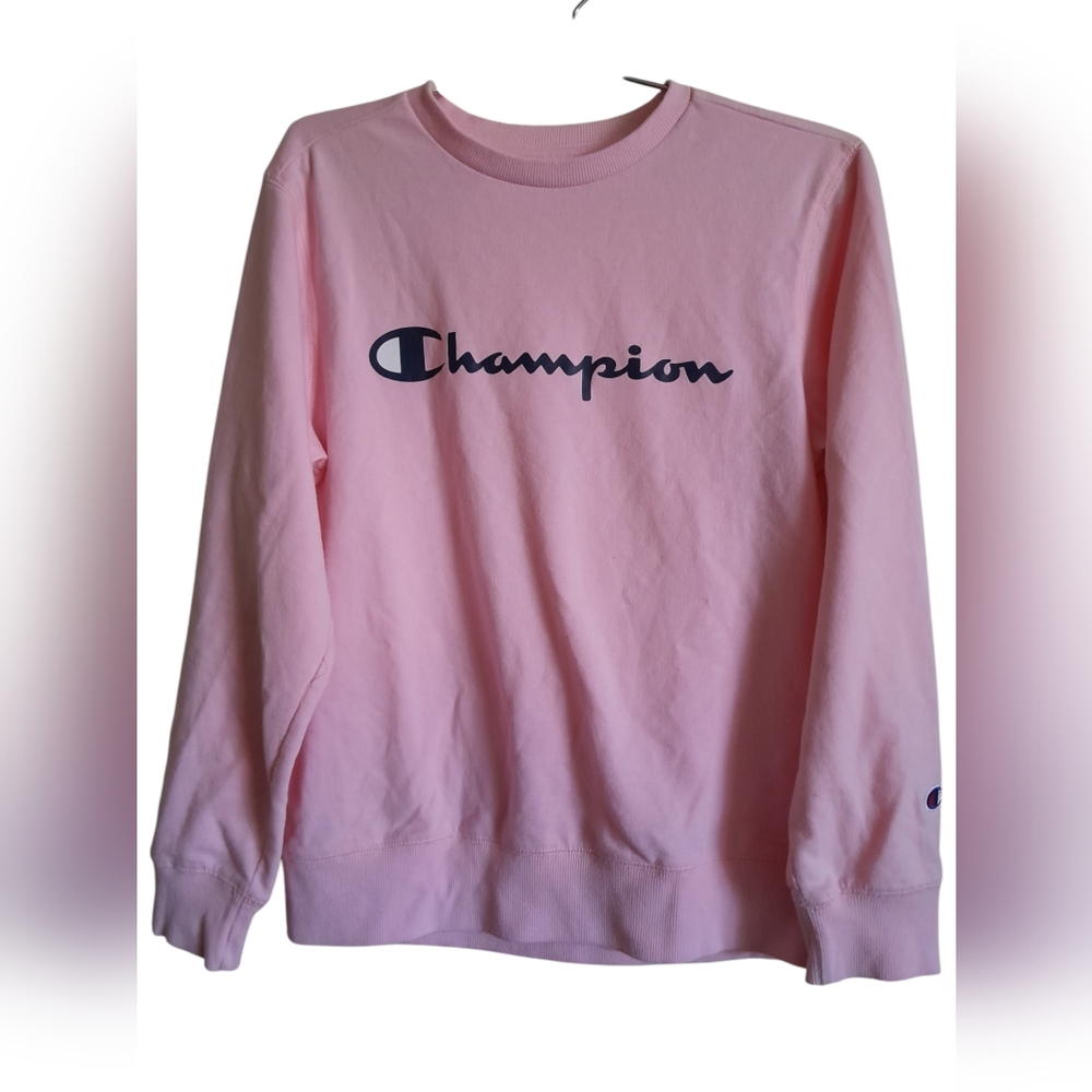 Champion Girl's Crewneck Sweatshirt